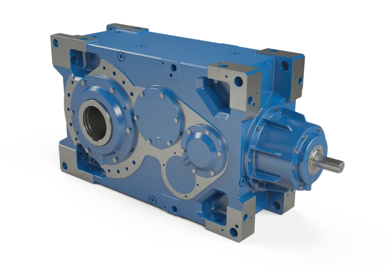 Reductor ortogonal MAXXDRIVE XC NORD Drivesystems con diseño monobloque para cargas industriales pesadas