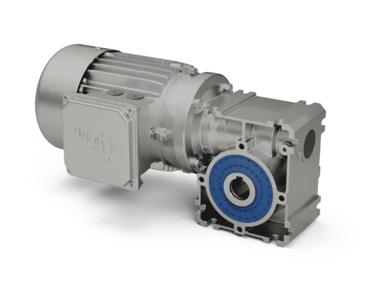 Reductor de sinfín SI UNIVERSAL NORD Drivesystems con diseño compacto y transmisión de torque silenciosa