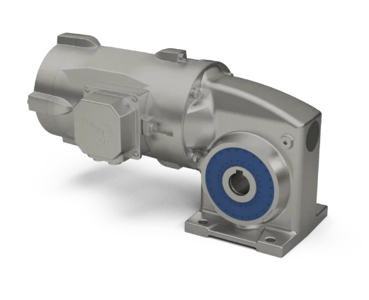 Reductor de sinfín SMI UNIVERSAL NORD Drivesystems con diseño compacto y transmisión de torque silenciosa