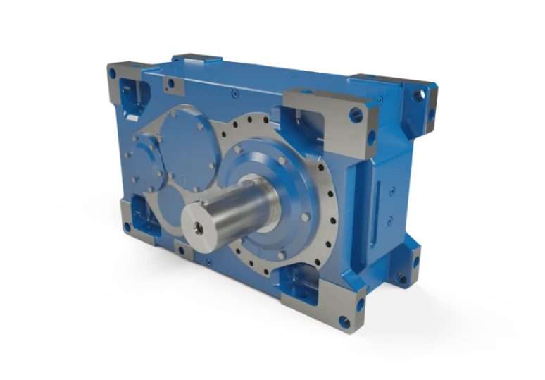 Reductor coaxial MAXXDRIVE XC NORD Drivesystems con carcasa monobloque UNICASE para alto torque industrial