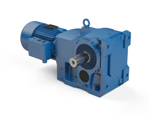 Reductor de engranaje cónico UNICASE NORD Drivesystems con carcasa monobloque para aplicaciones industriales