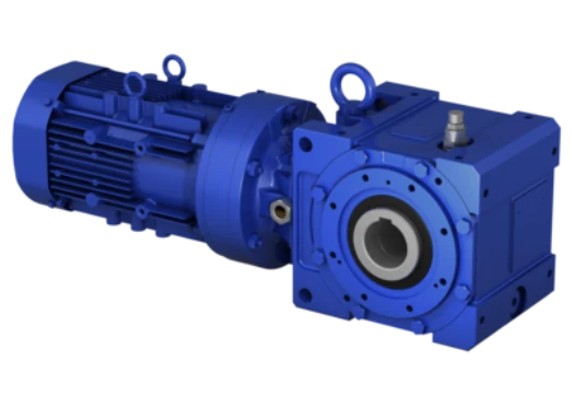 Motorreductor industrial de alta precisión para transmisión de potencia