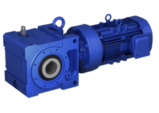 Componente de motorreductor vista técnica 2