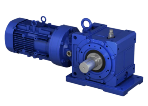 Componente de motorreductor vista técnica 3