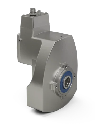 DuoDrive NORD Drivesystems motorreductor integrado con motor IE5+ y reductor coaxial en diseño compacto