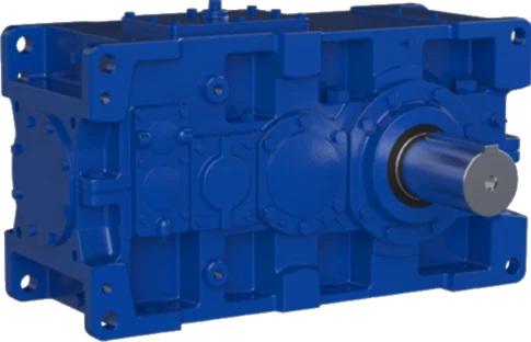 Motorreductor industrial Paramax Sumitomo Drive Technologies para aplicaciones de alto torque y cargas pesadas