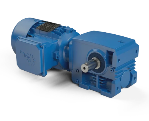 Reductor de sinfín UNICASE NORD Drivesystems con diseño robusto y funcionamiento silencioso